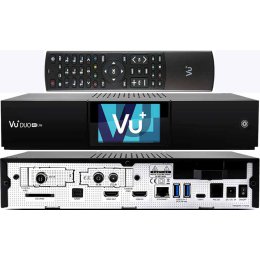 VU+ DUO 4K LITE DVB-T2/C DUAL + DVB-C FBC