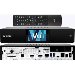 VU+ DUO 4K LITE DVB-T2/C DUAL