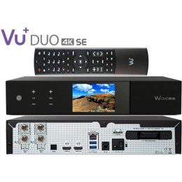 VU+ DUO 4K SE 2 x DVB-S2X FBC