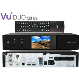 VU+ DUO 4K SE DVB-S2X FBC + DVB-T2/C DUAL MTSIF