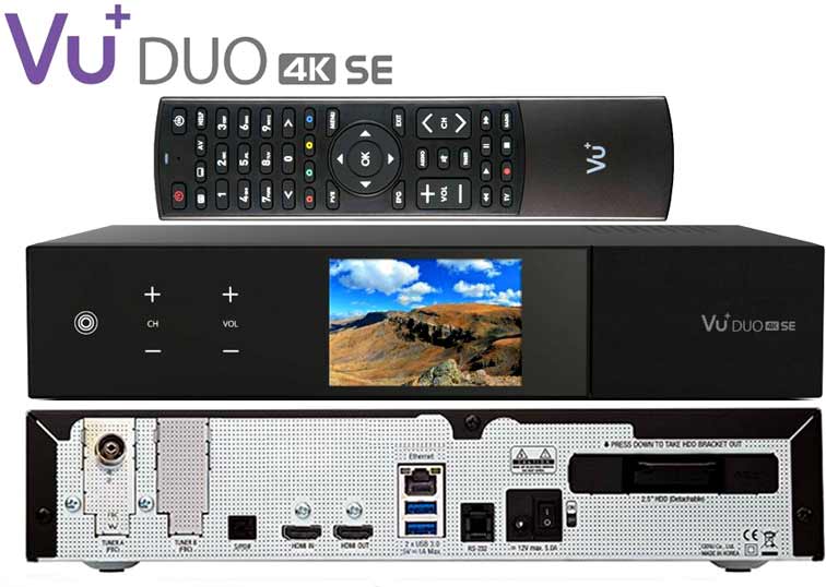 VU+ Tuner MTSIF Dual DVB-T2